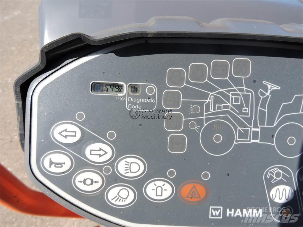 Hamm HD8VV Ostali valjci