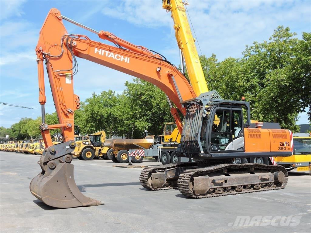 Hitachi ZX350LC Bageri guseničari