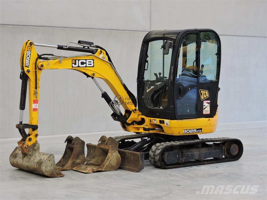 JCB 8025 Ostalo za građevinarstvo