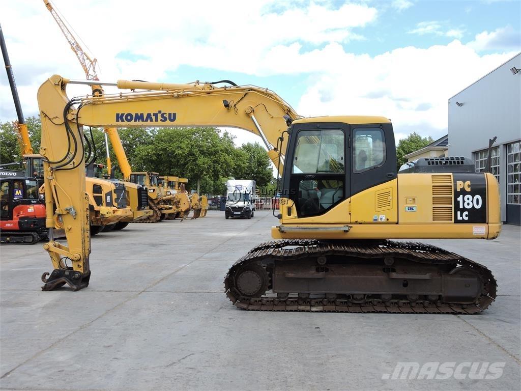 Komatsu PC180LX-7 Bageri guseničari