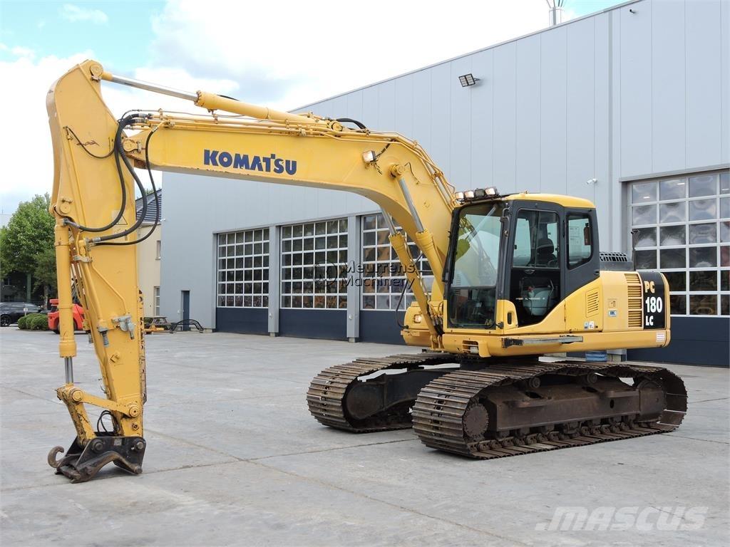 Komatsu PC180LX-7 Bageri guseničari