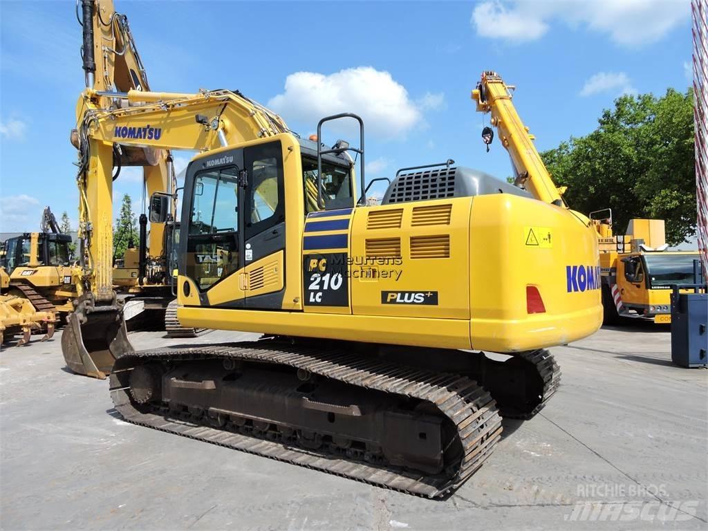 Komatsu PC210LC-10 Bageri guseničari