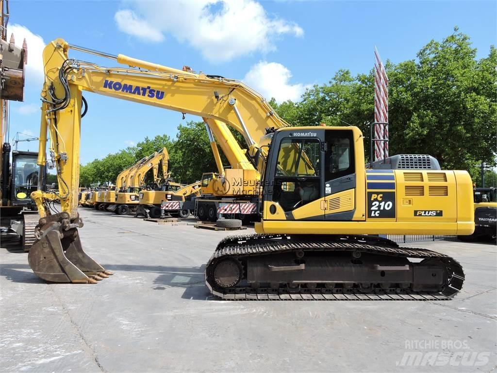 Komatsu PC210LC-10 Bageri guseničari