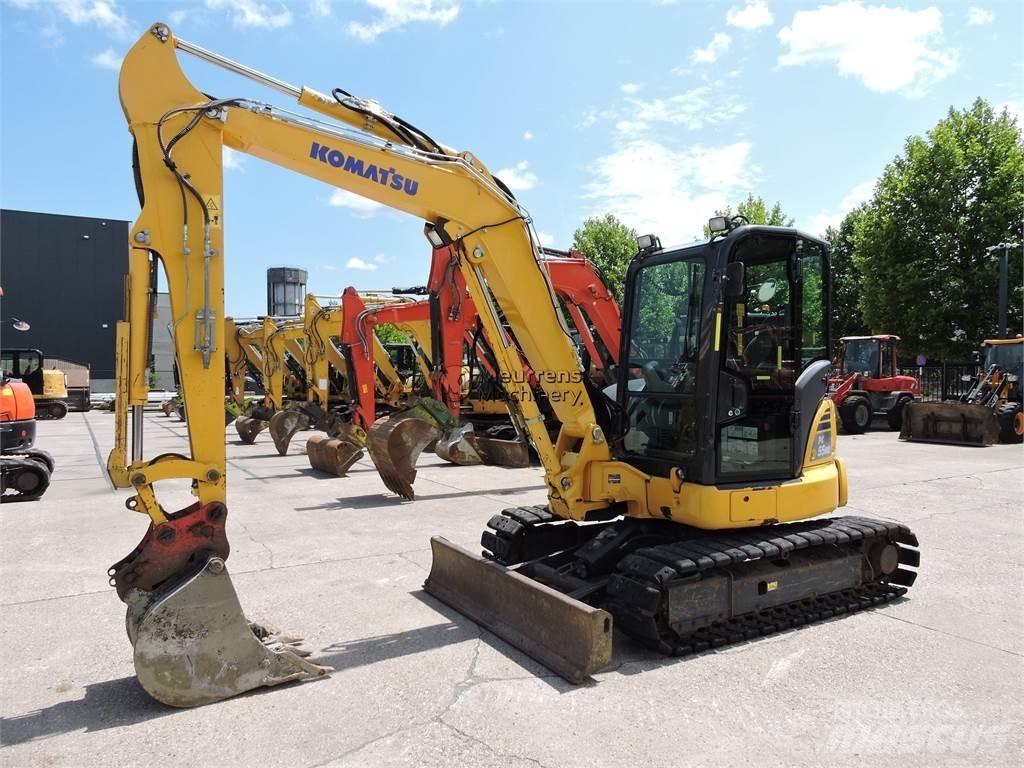 Komatsu PC55MR Ostalo za građevinarstvo