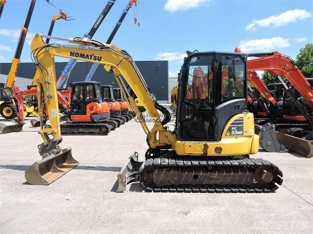 Komatsu PC55MR Ostalo za građevinarstvo