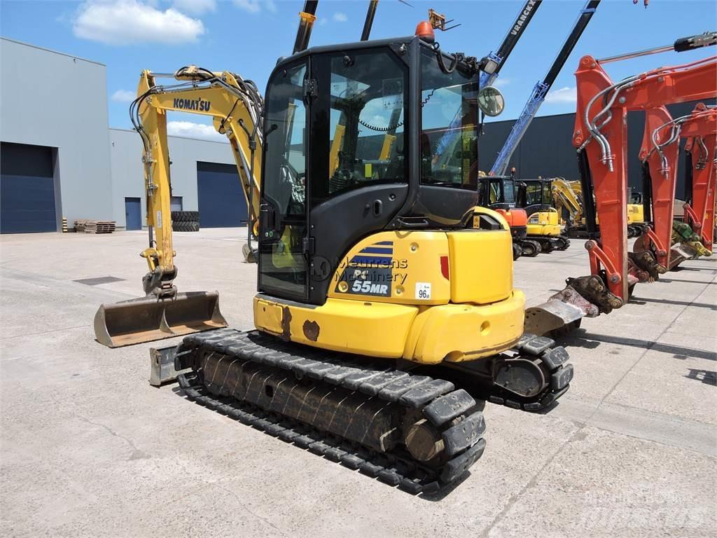 Komatsu PC55MR Ostalo za građevinarstvo