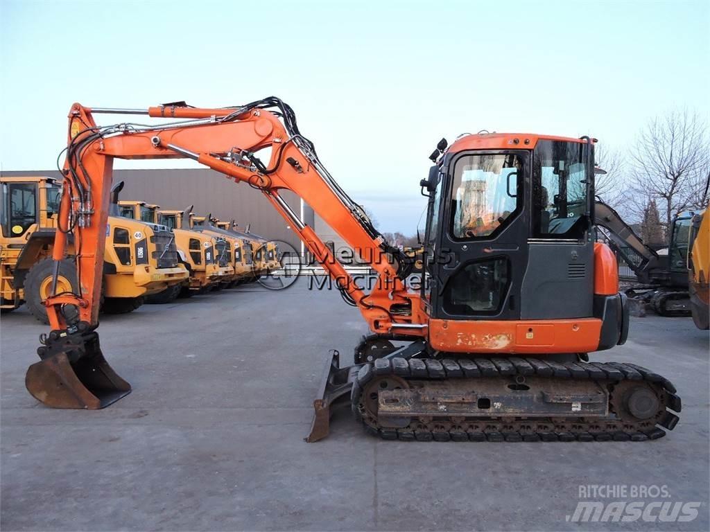 Komatsu PC80 Ostalo za građevinarstvo