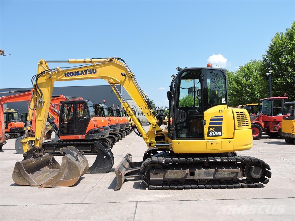 Komatsu PC80 Ostalo za građevinarstvo