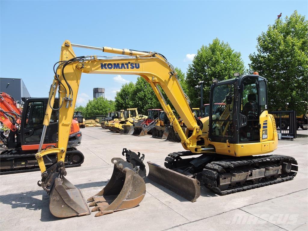Komatsu PC80 Ostalo za građevinarstvo