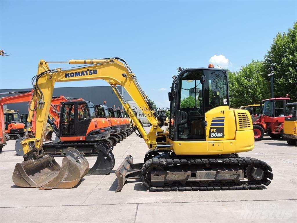 Komatsu PC80 Ostalo za građevinarstvo