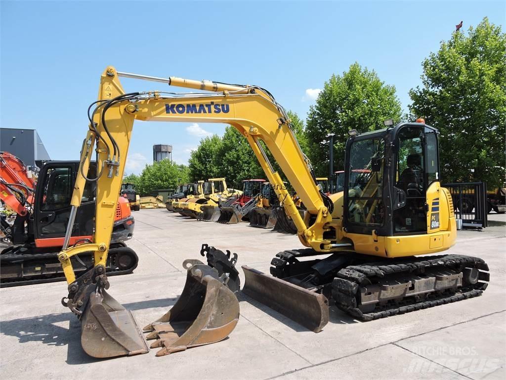 Komatsu PC80 Ostalo za građevinarstvo