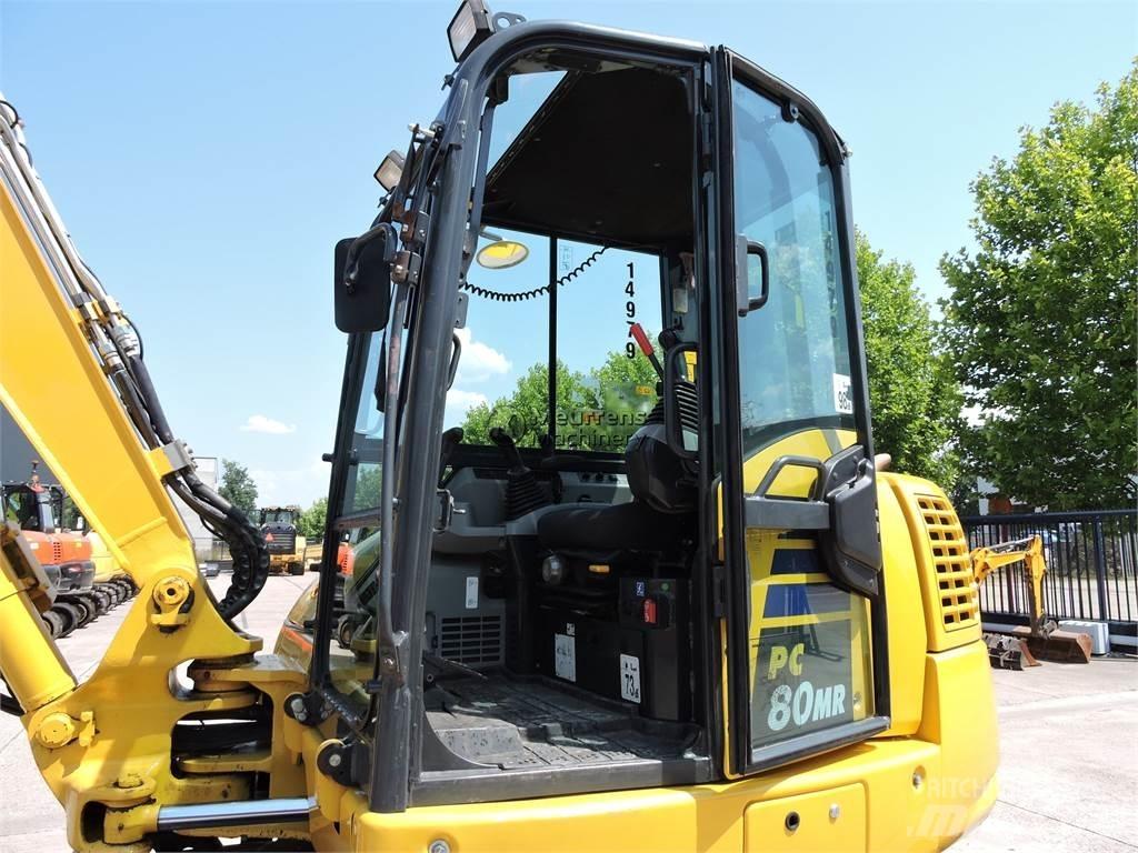 Komatsu PC80 Ostalo za građevinarstvo