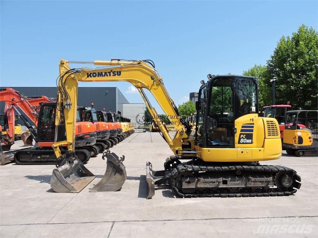 Komatsu PC80 Ostalo za građevinarstvo