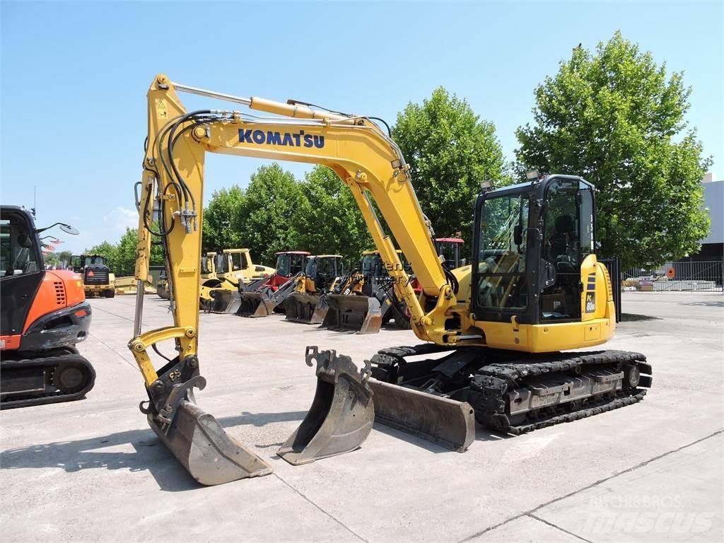 Komatsu PC80 Ostalo za građevinarstvo