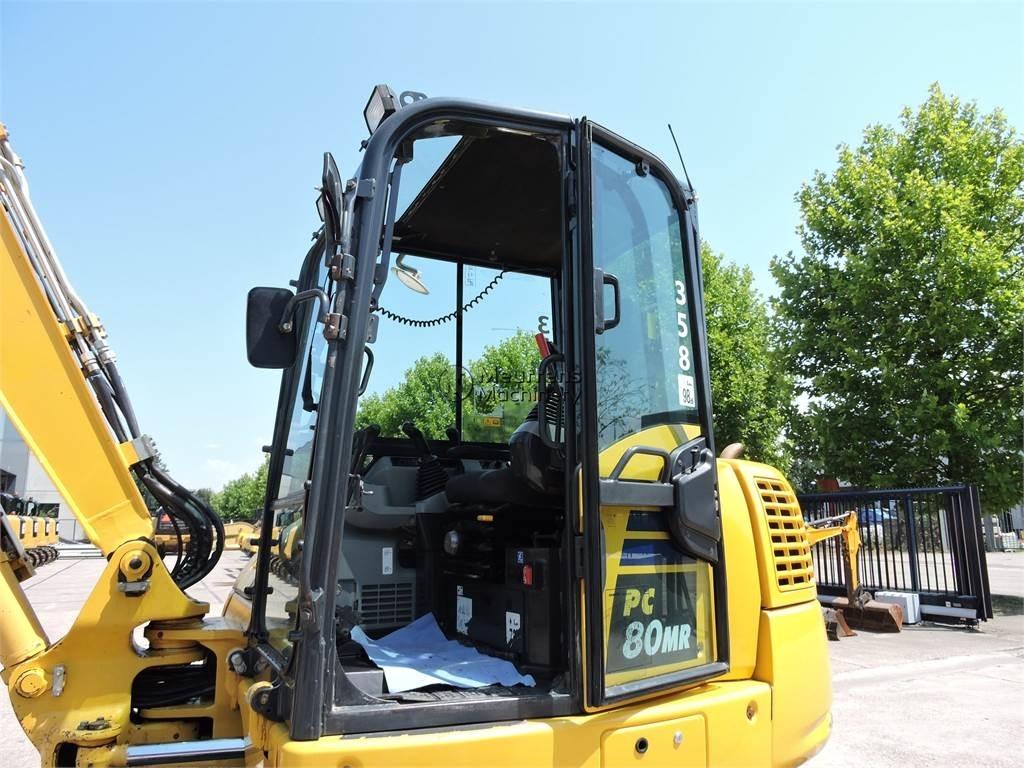 Komatsu PC80 Ostalo za građevinarstvo
