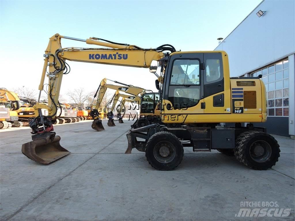 Komatsu PW148 Bageri točkaši