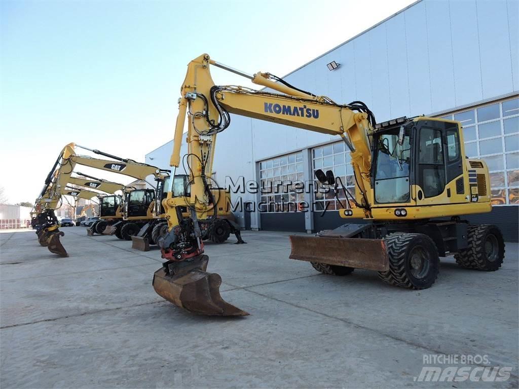 Komatsu PW148 Bageri točkaši
