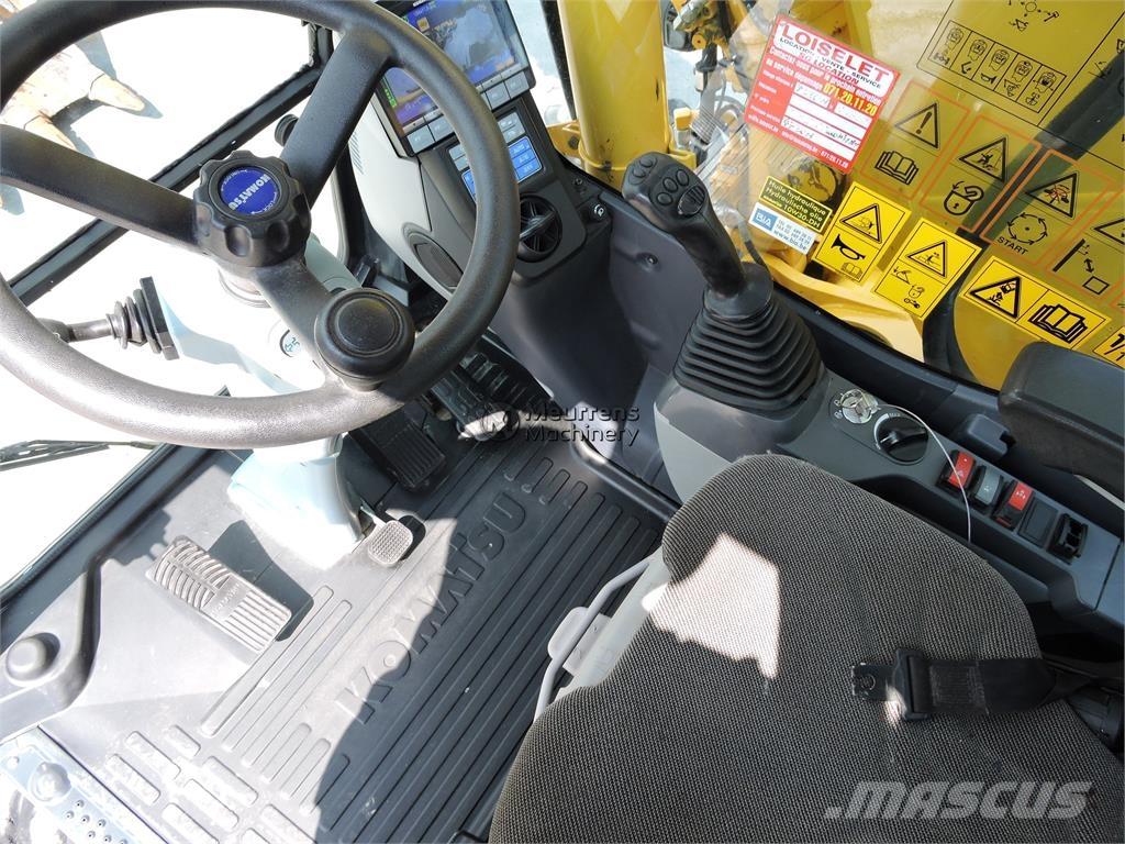 Komatsu PW148 Bageri točkaši