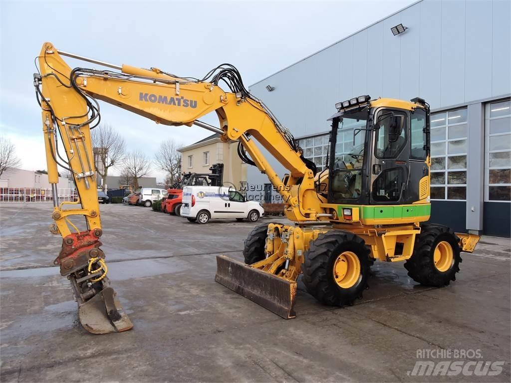 Komatsu PW98 Bageri točkaši