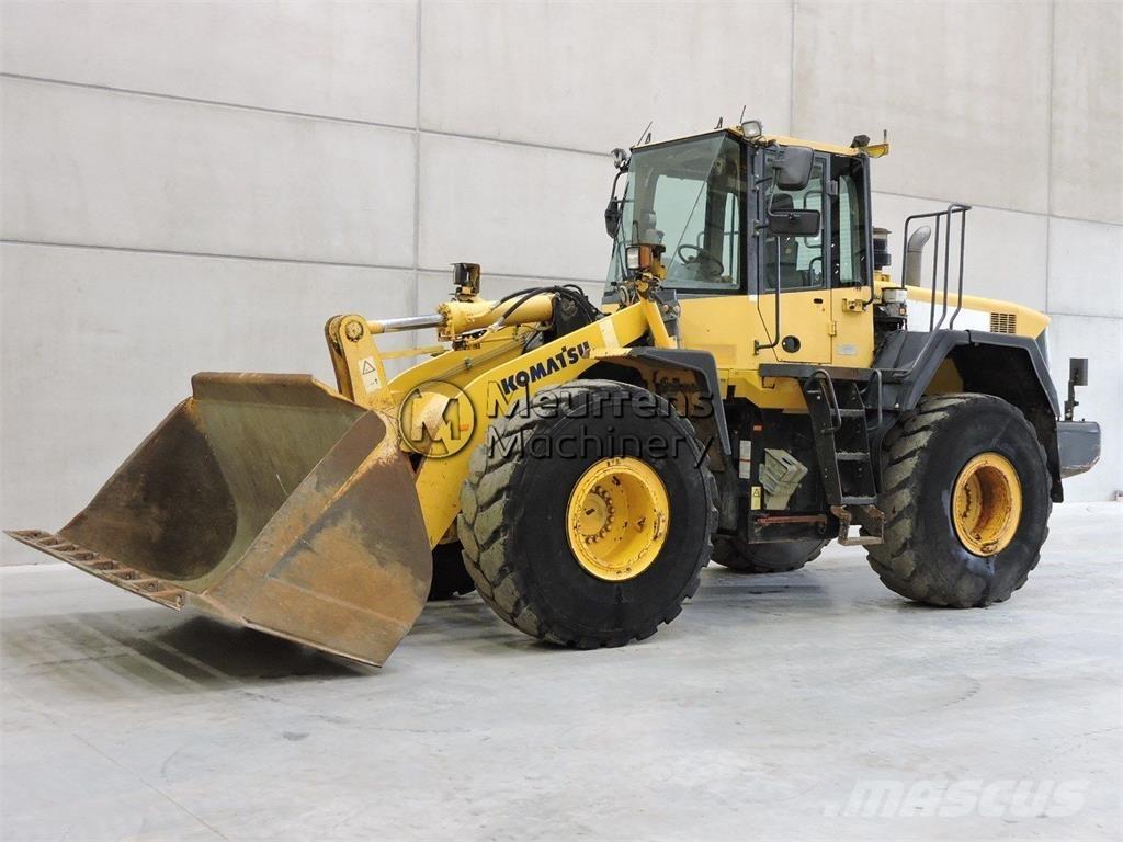 Komatsu WA380-6 Utovarivači na točkove