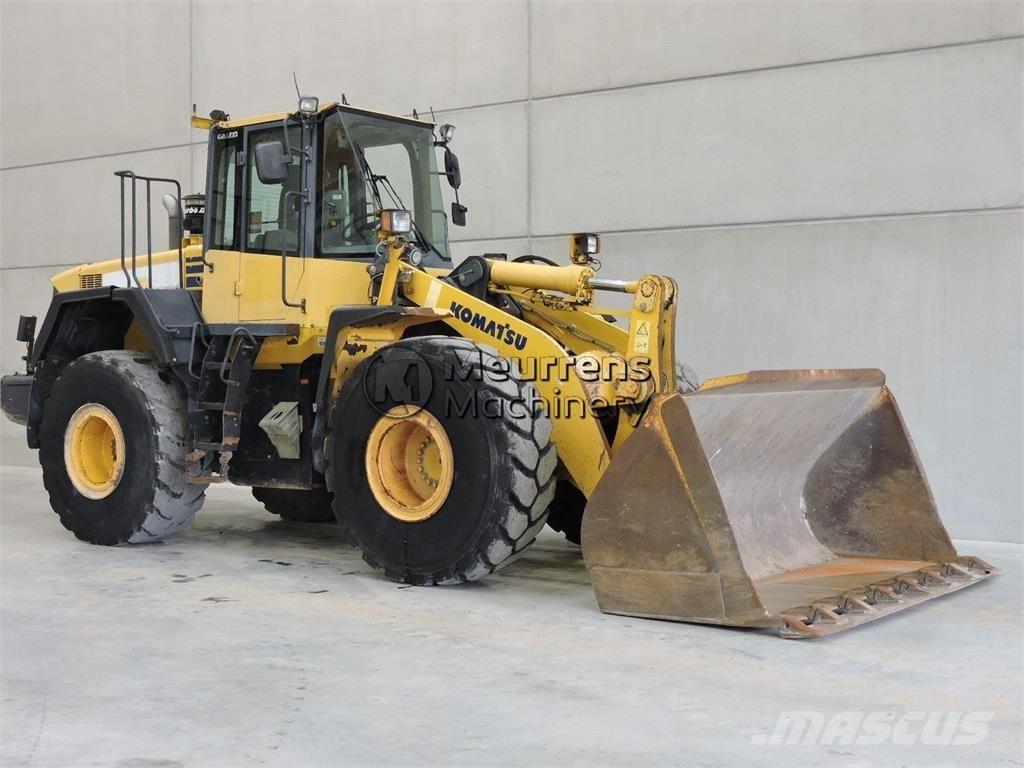 Komatsu WA380-6 Utovarivači na točkove