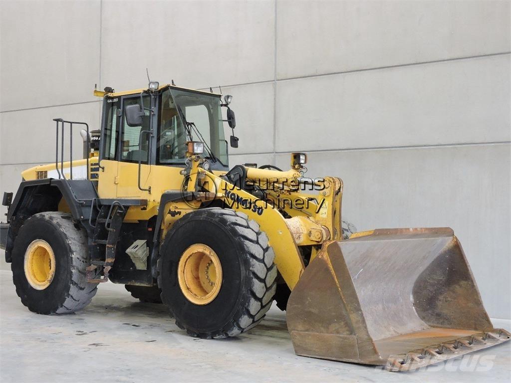 Komatsu WA380-6 Utovarivači na točkove