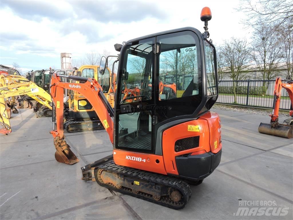 Kubota KX018-4 Ostalo za građevinarstvo