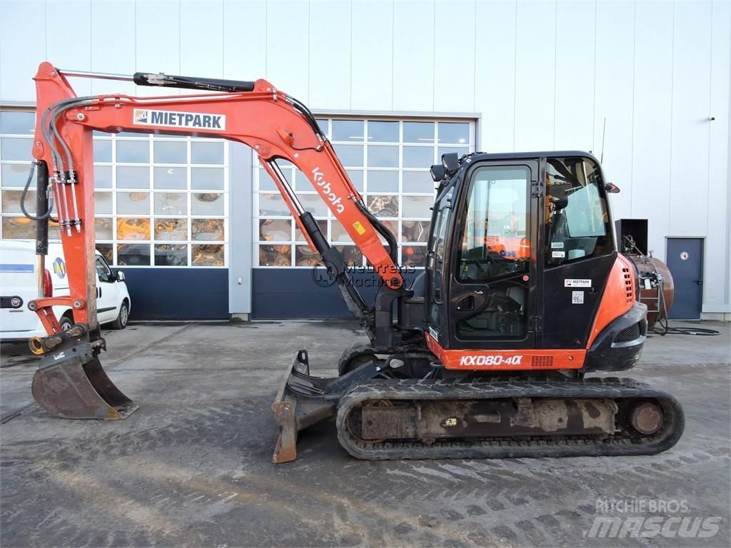 Kubota KX080 Ostalo za građevinarstvo