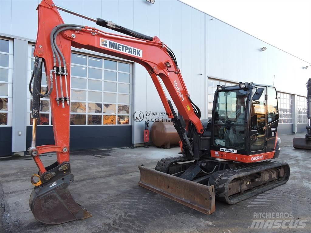 Kubota KX080 Ostalo za građevinarstvo