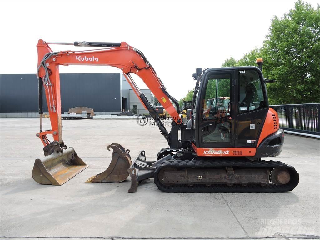 Kubota KX080-4 Ostalo za građevinarstvo