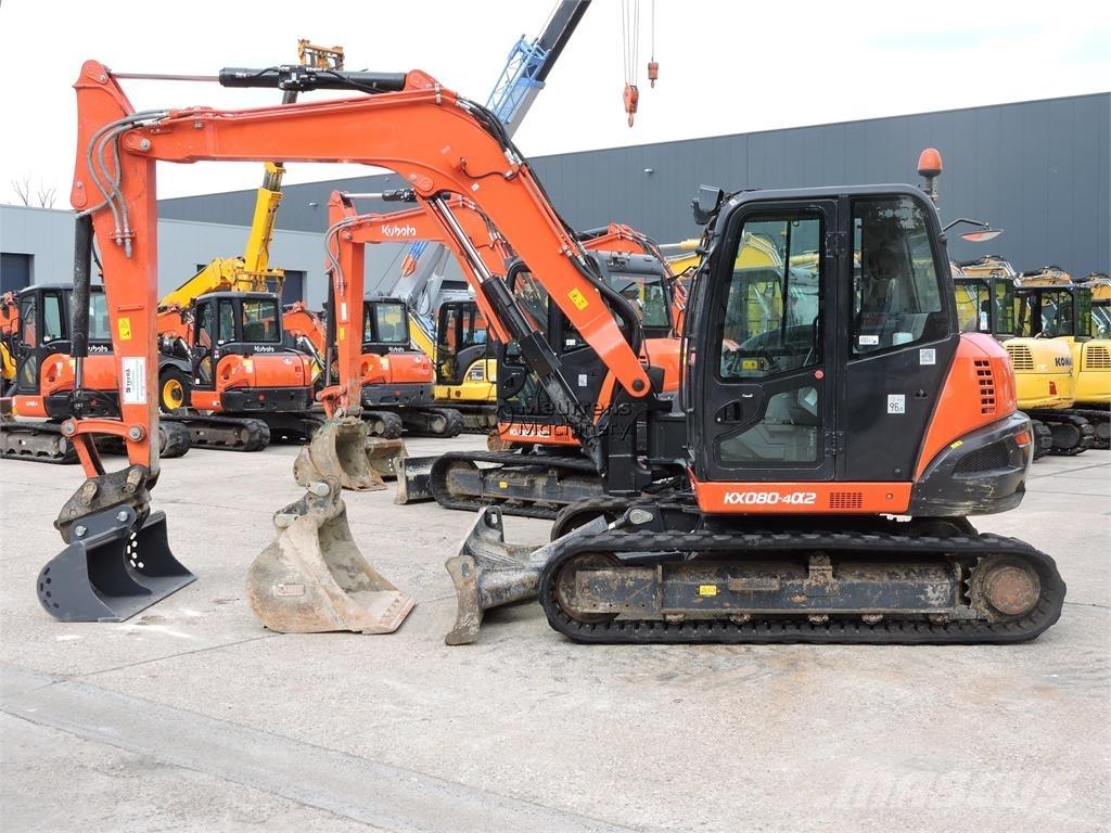 Kubota KX080-4 Ostalo za građevinarstvo