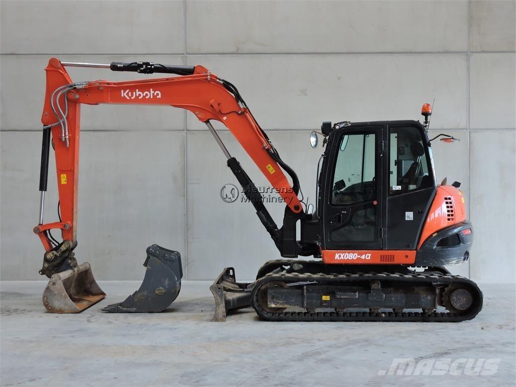 Kubota KX080-4 Ostalo za građevinarstvo