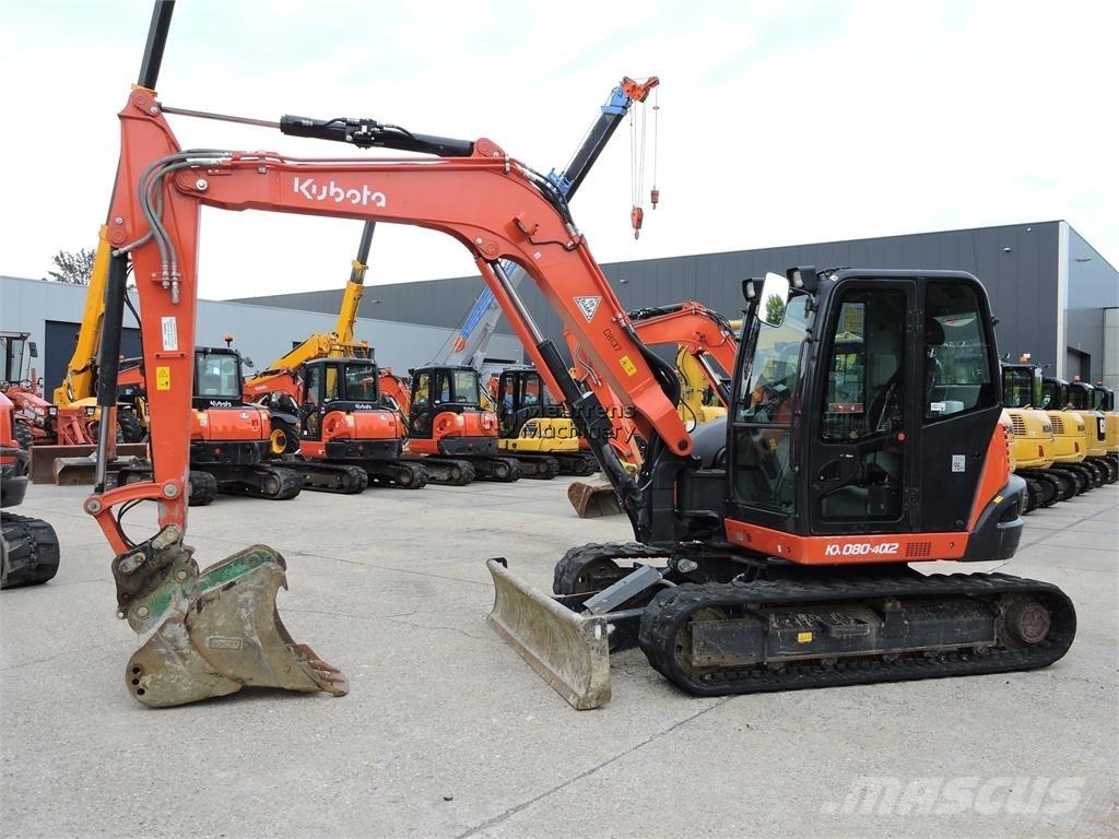 Kubota KX080-4 Ostalo za građevinarstvo