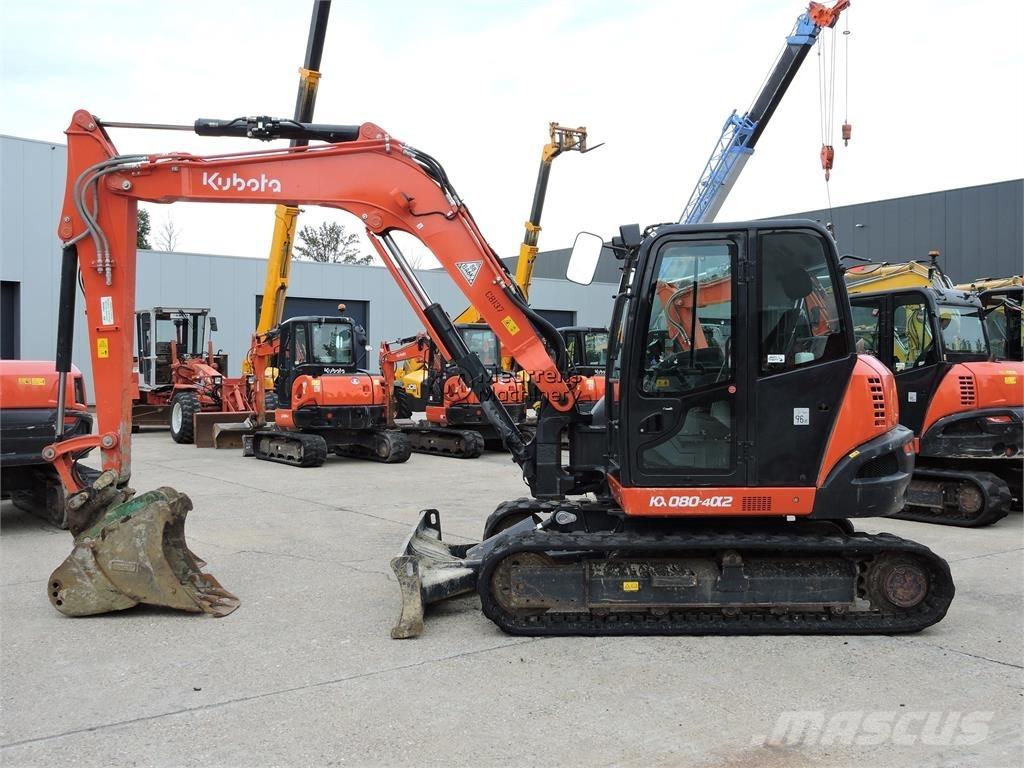 Kubota KX080-4 Ostalo za građevinarstvo