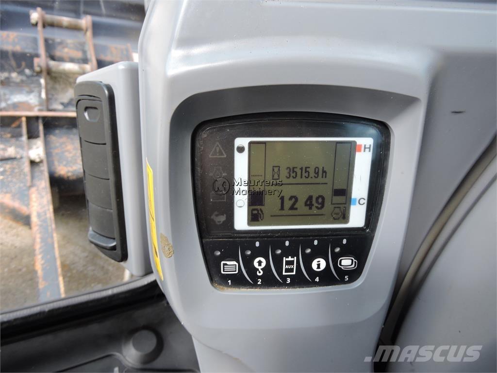 Kubota KX080-4 Ostalo za građevinarstvo