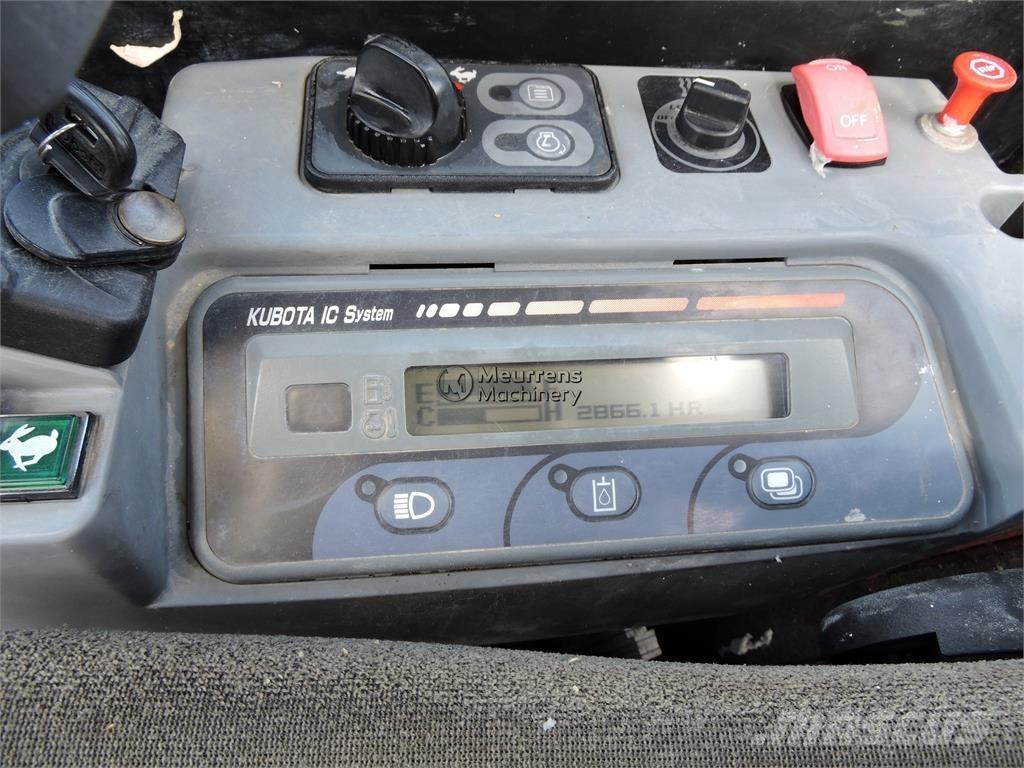 Kubota KX101 Ostalo za građevinarstvo