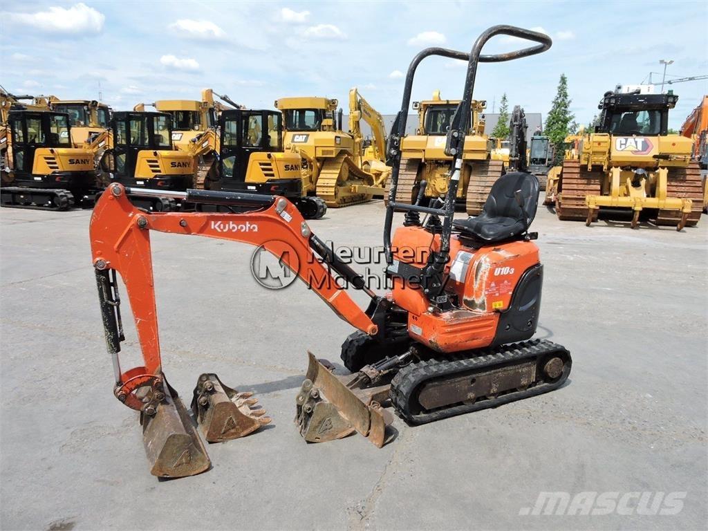 Kubota U10 Ostalo za građevinarstvo
