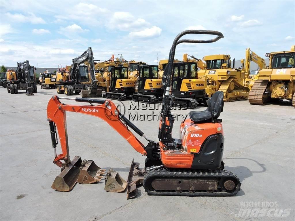 Kubota U10 Ostalo za građevinarstvo