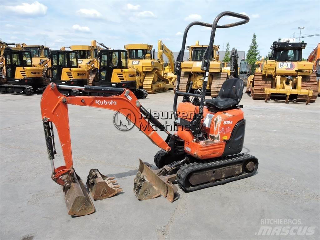 Kubota U10 Ostalo za građevinarstvo