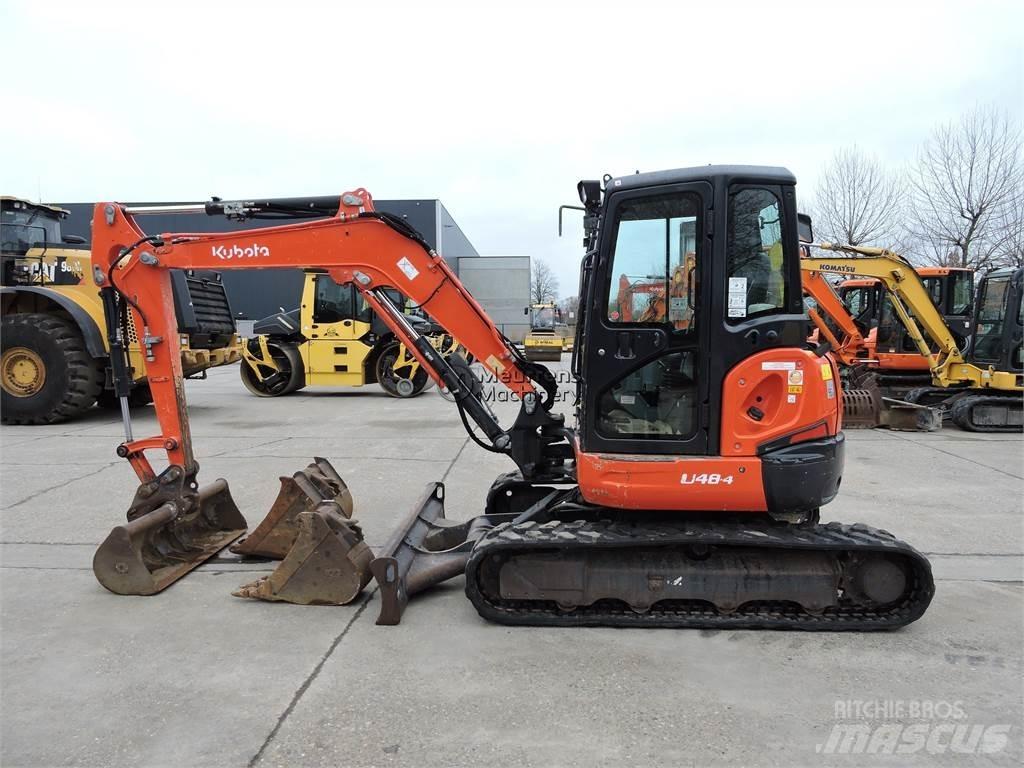 Kubota U48 Ostalo za građevinarstvo