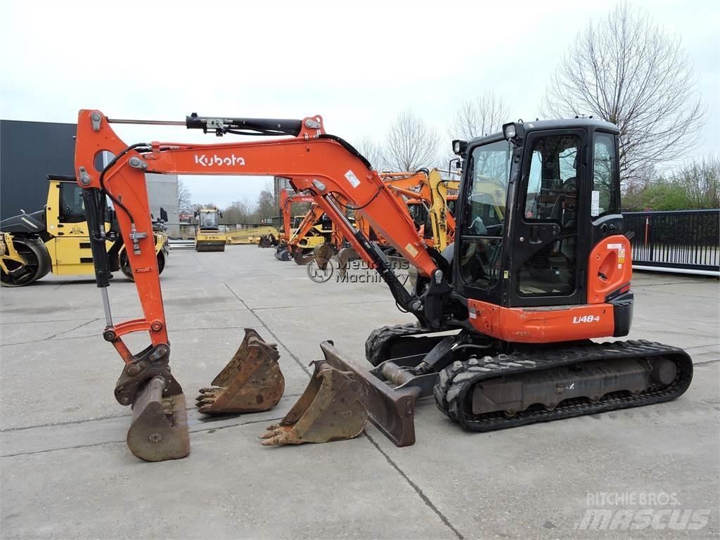 Kubota U48 Ostalo za građevinarstvo