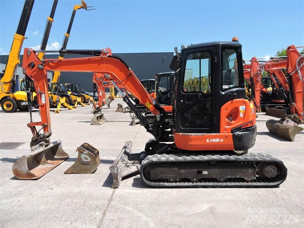Kubota U48-4 Ostalo za građevinarstvo