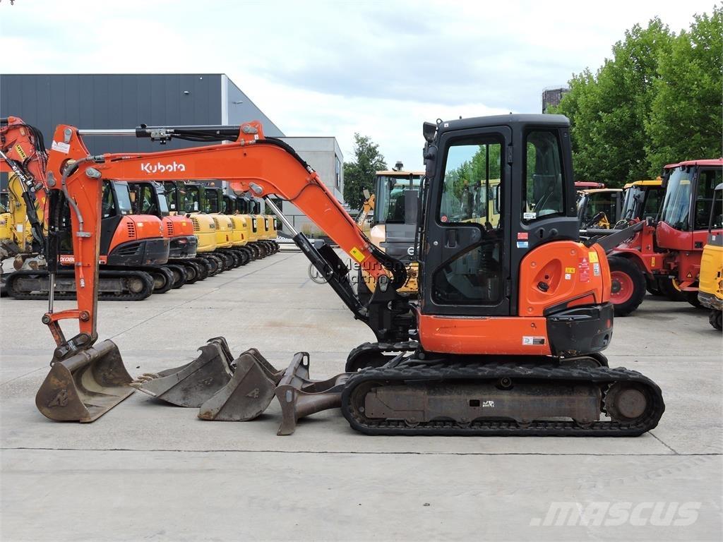 Kubota U48-4 Ostalo za građevinarstvo