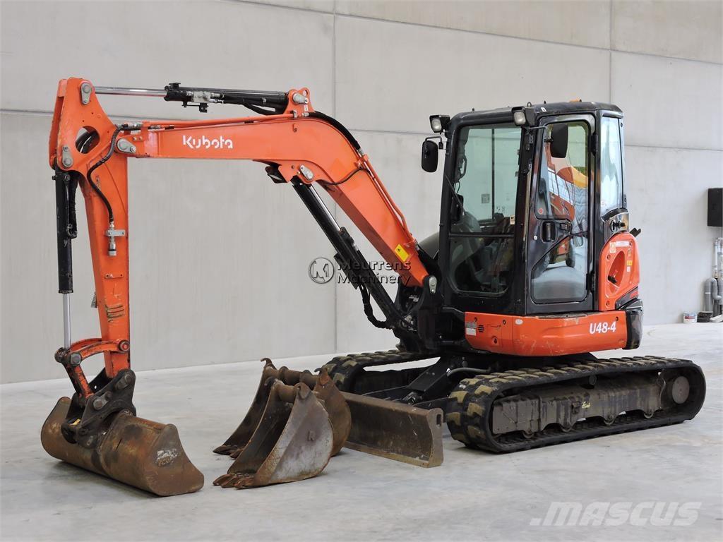 Kubota U48-4 Ostalo za građevinarstvo