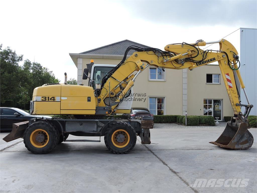 Liebherr A314 Bageri točkaši