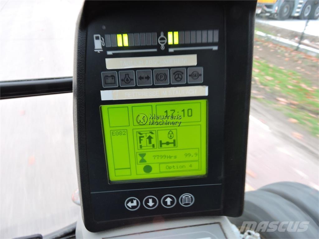 Liebherr A900C Bageri točkaši