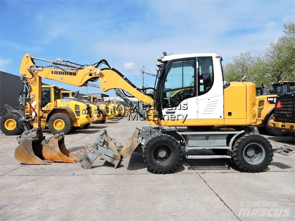 Liebherr A910 Bageri točkaši