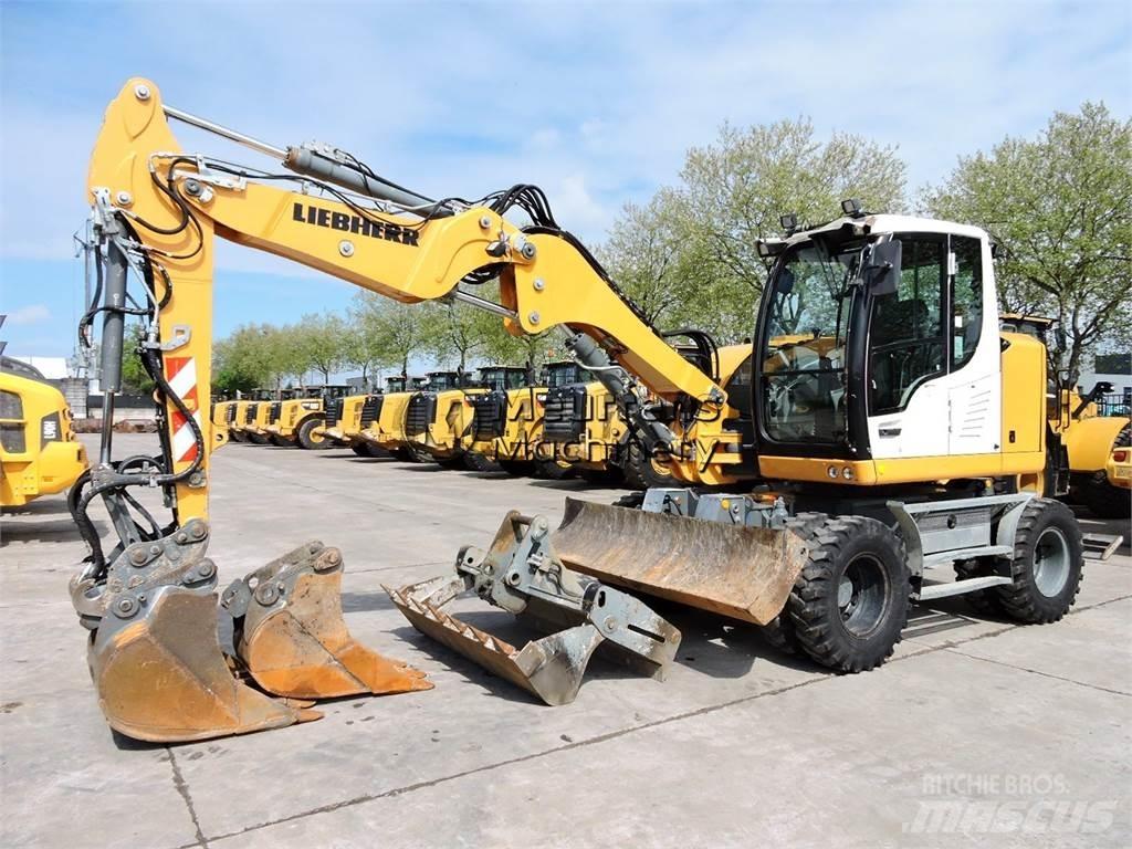 Liebherr A910 Bageri točkaši