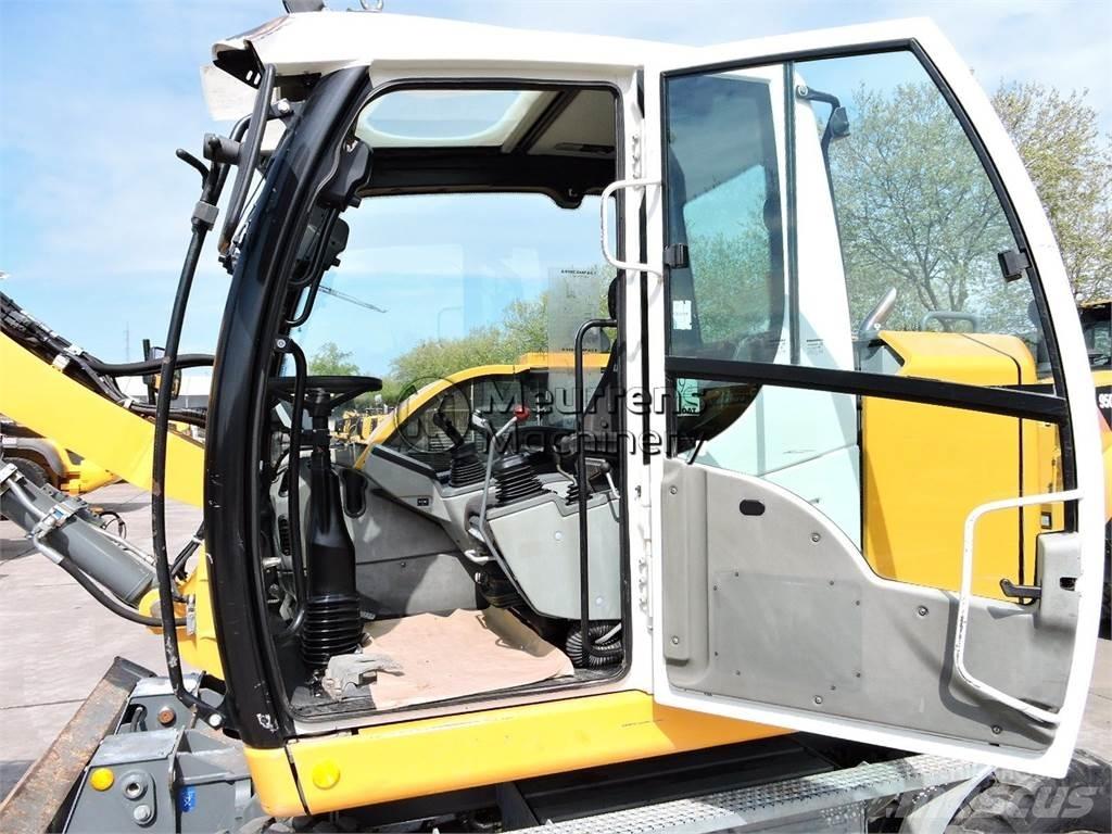 Liebherr A910 Bageri točkaši