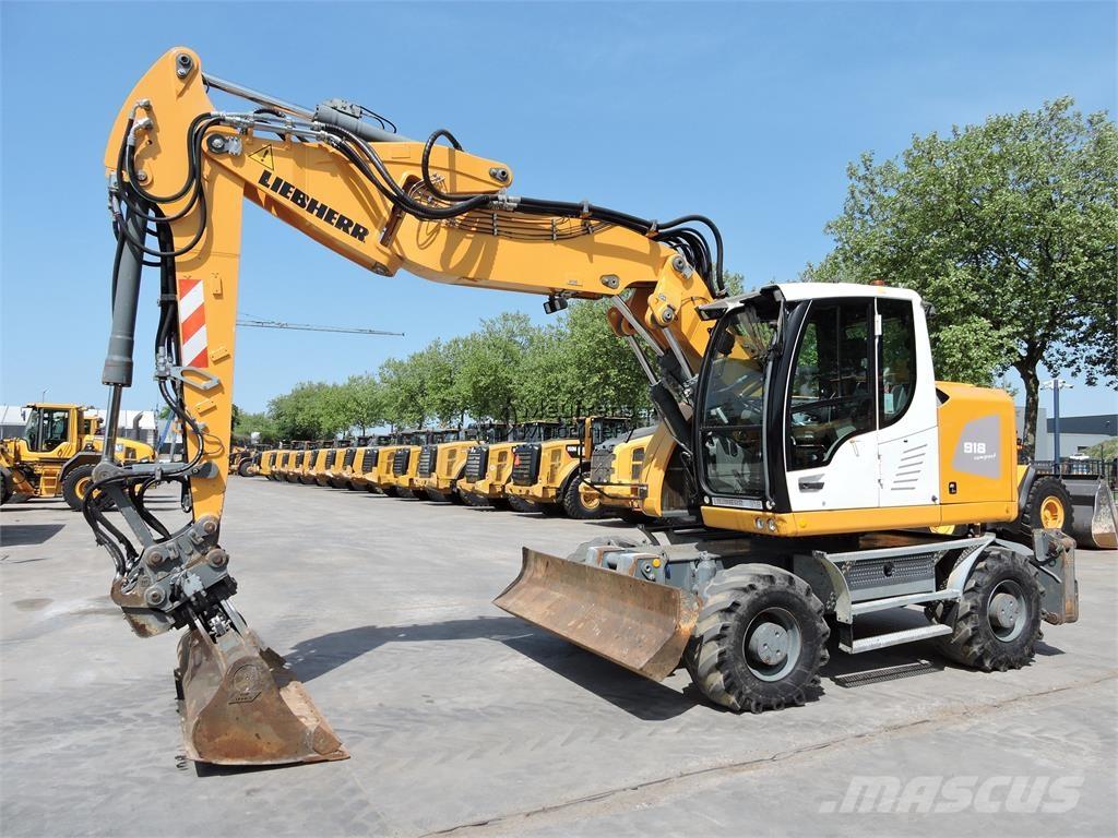Liebherr A918 Bageri točkaši